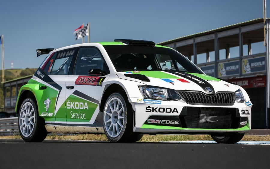 Skoda Fabia R5 (NJ) '2015 - 19